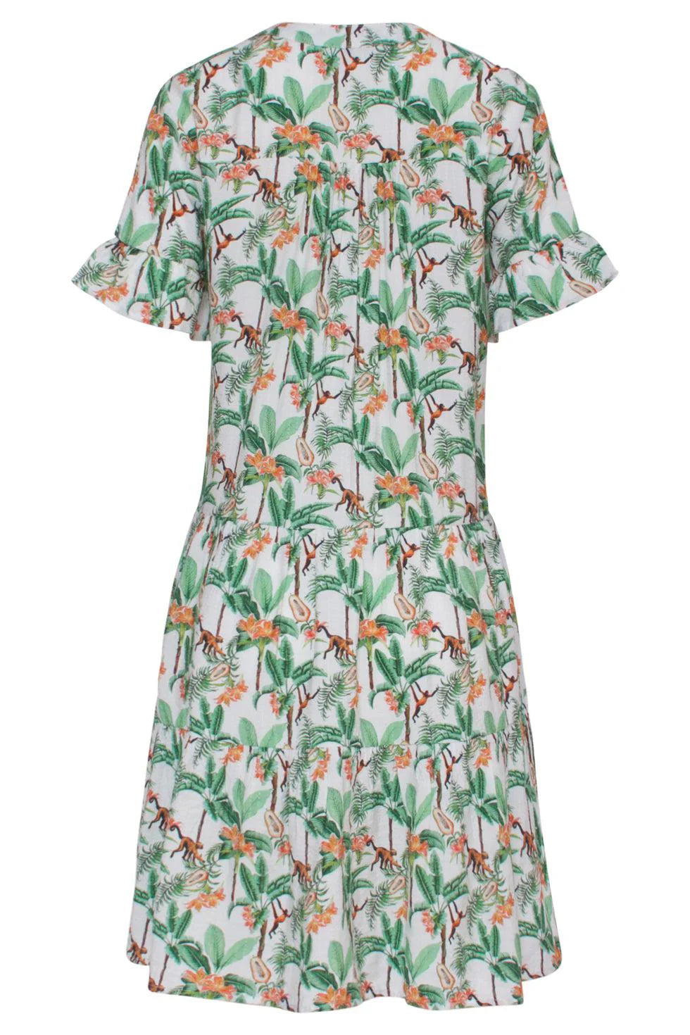 Vestido floral vintage Elaia