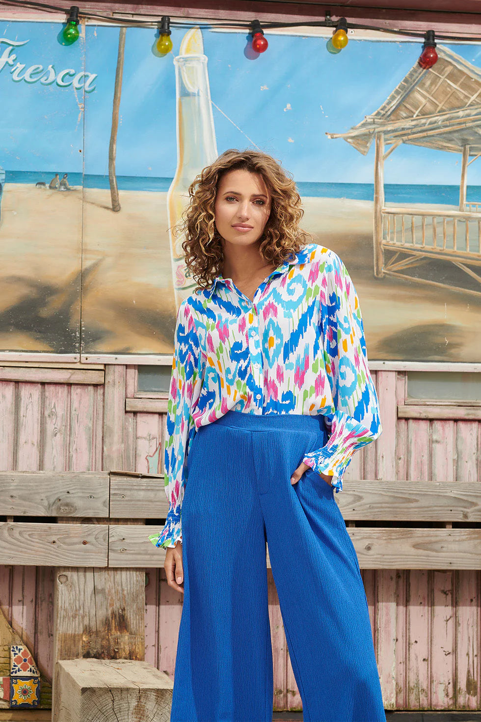 Blusa Boho Splash
