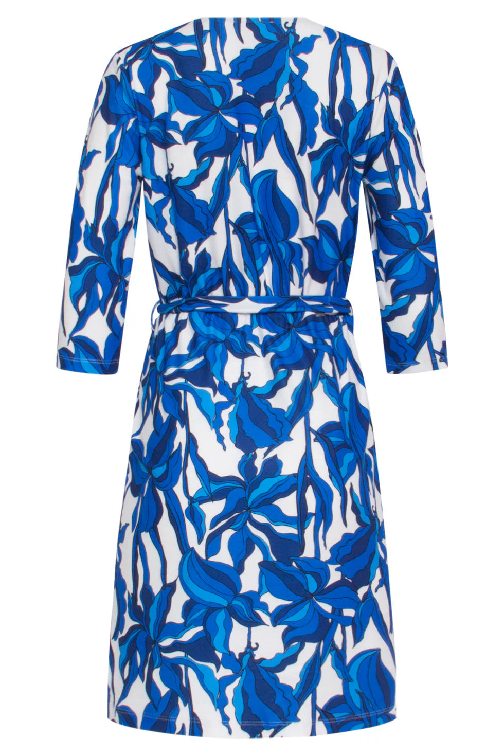 Vestido Blue Blossom