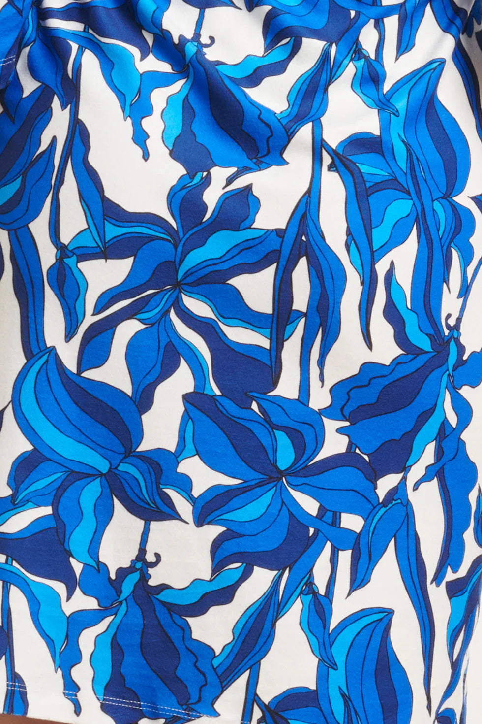 Vestido Blue Blossom