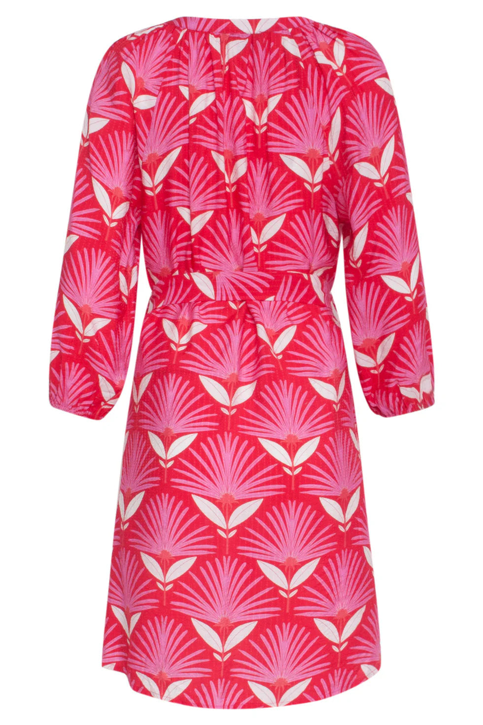 Vestido Coral Bloom