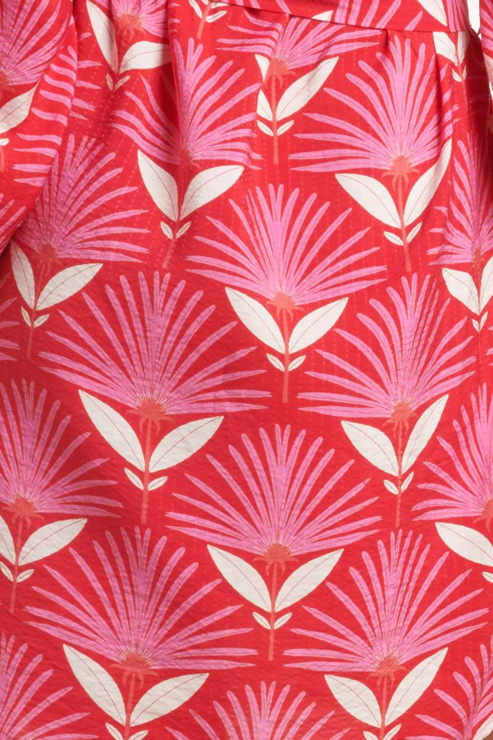 Vestido Coral Bloom