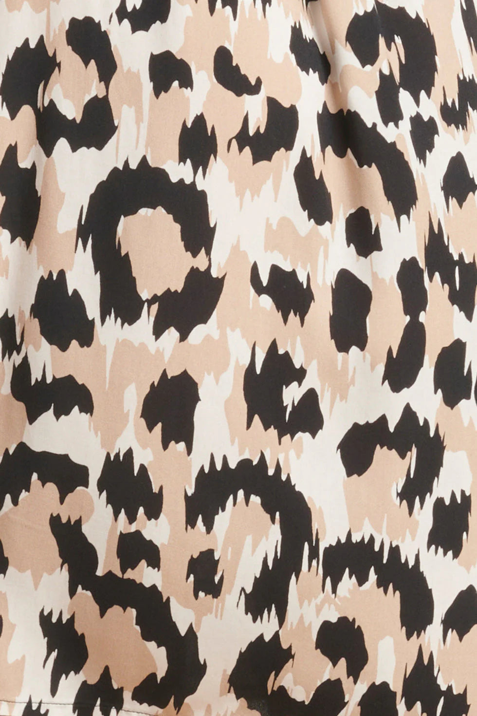Top Animal Print Ajustado