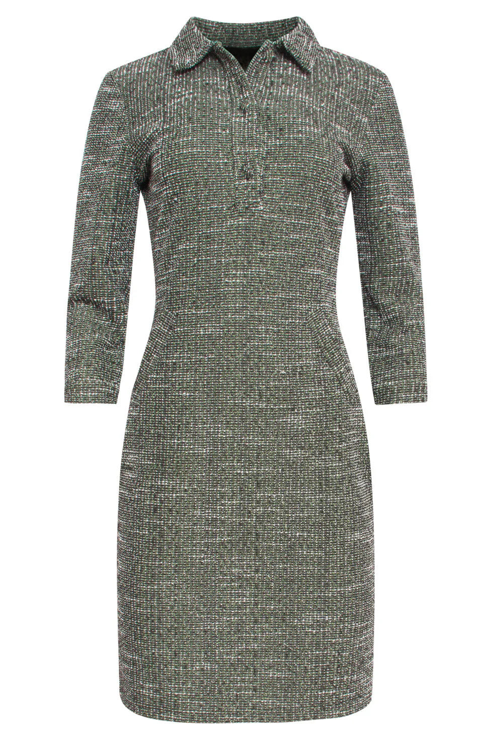 Vestido Polo Élégance Verde