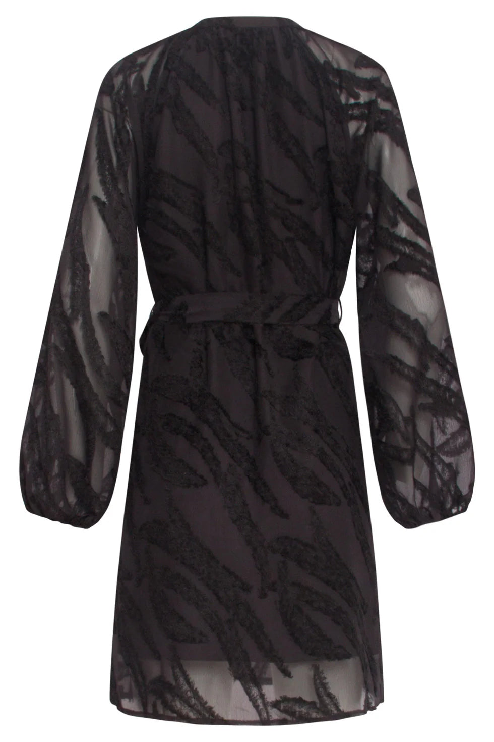Vestido Noir Éter