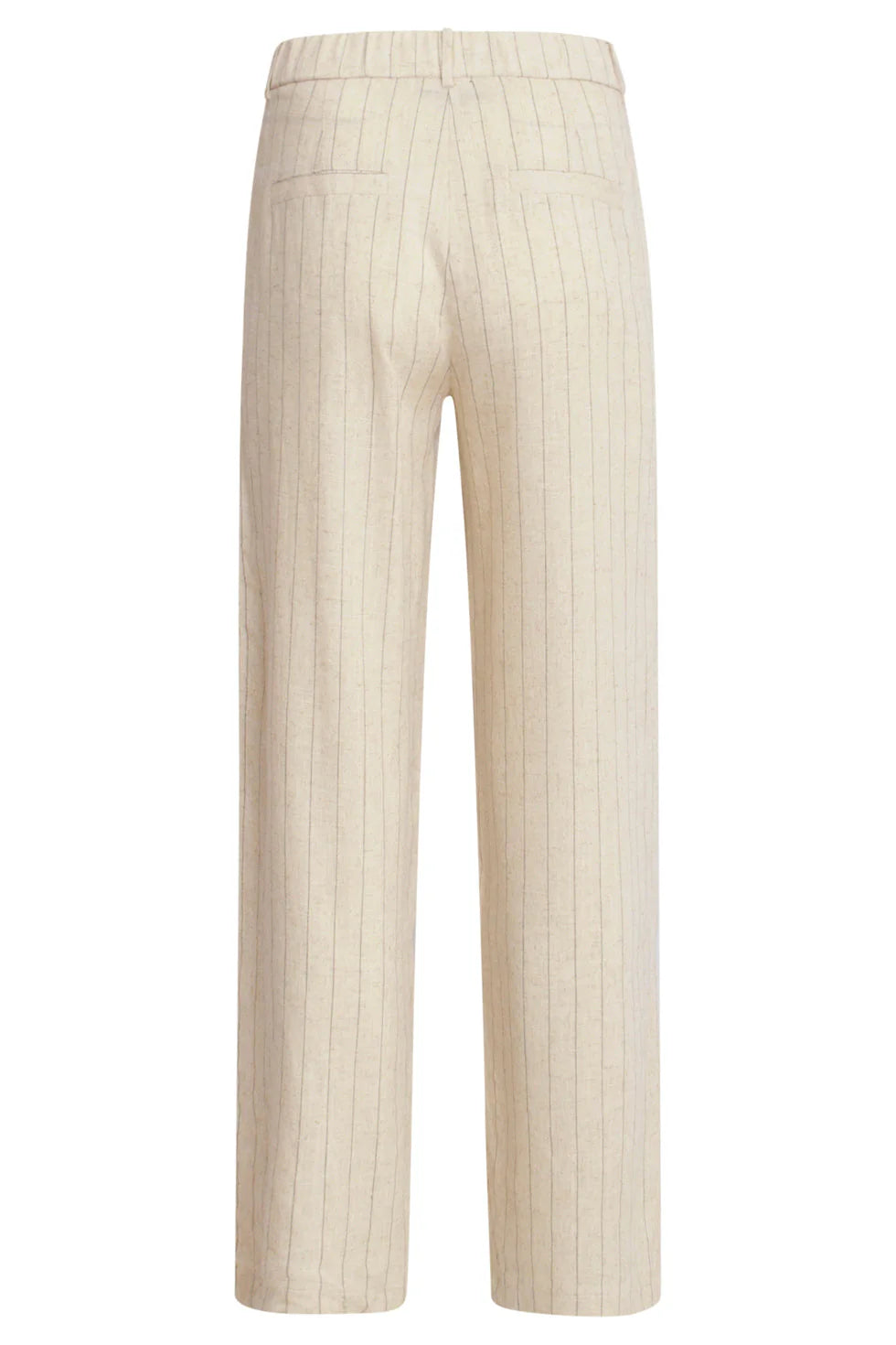 Pantalón Lino Rayas – Arena