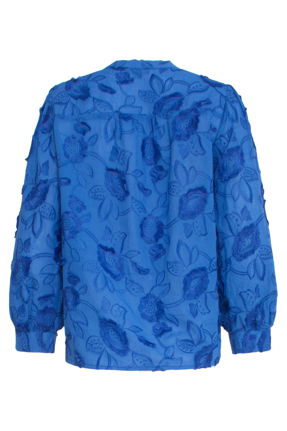 Blusa Cobalt Bloom