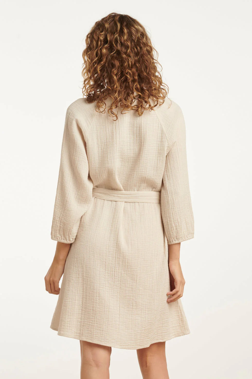Vestido Esencial Beige