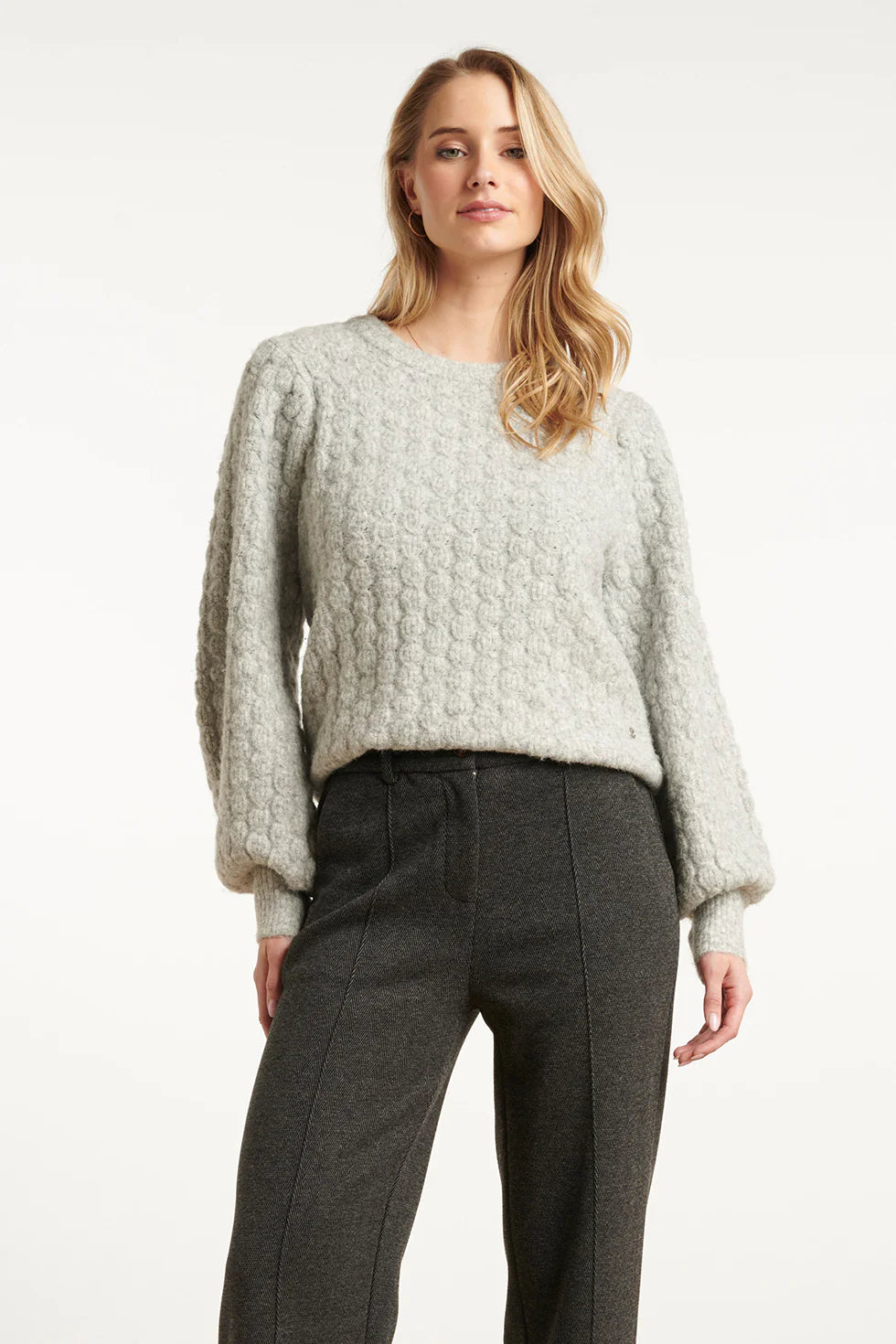 Jersey Soft Knit Grey