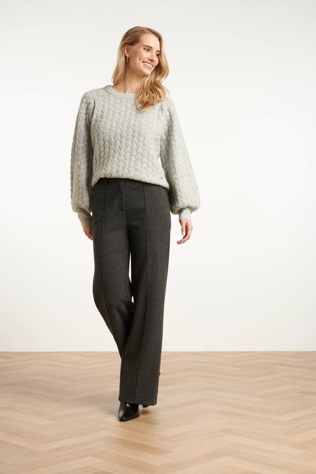 Jersey Soft Knit Grey