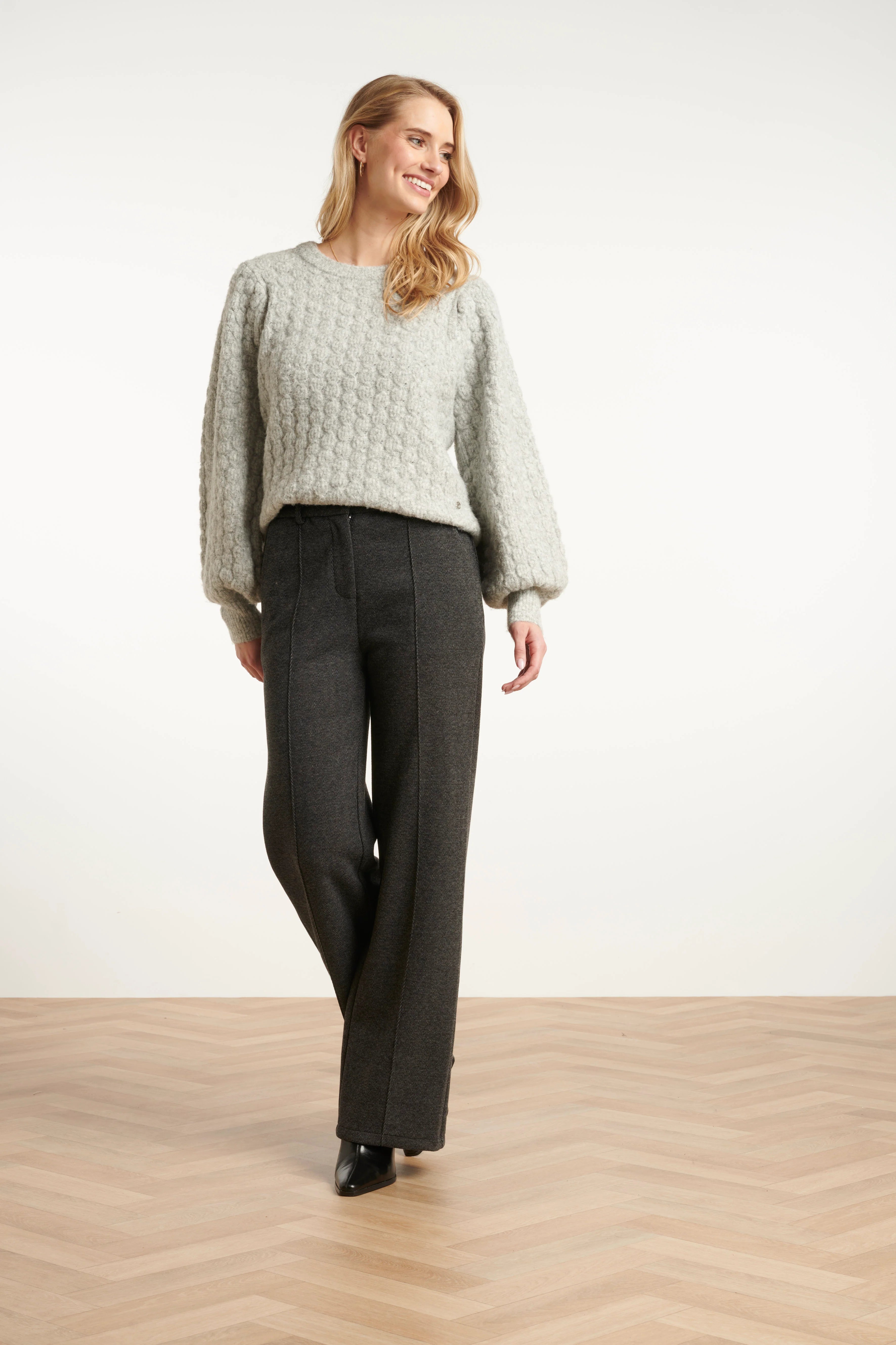 Jersey Soft Knit Grey
