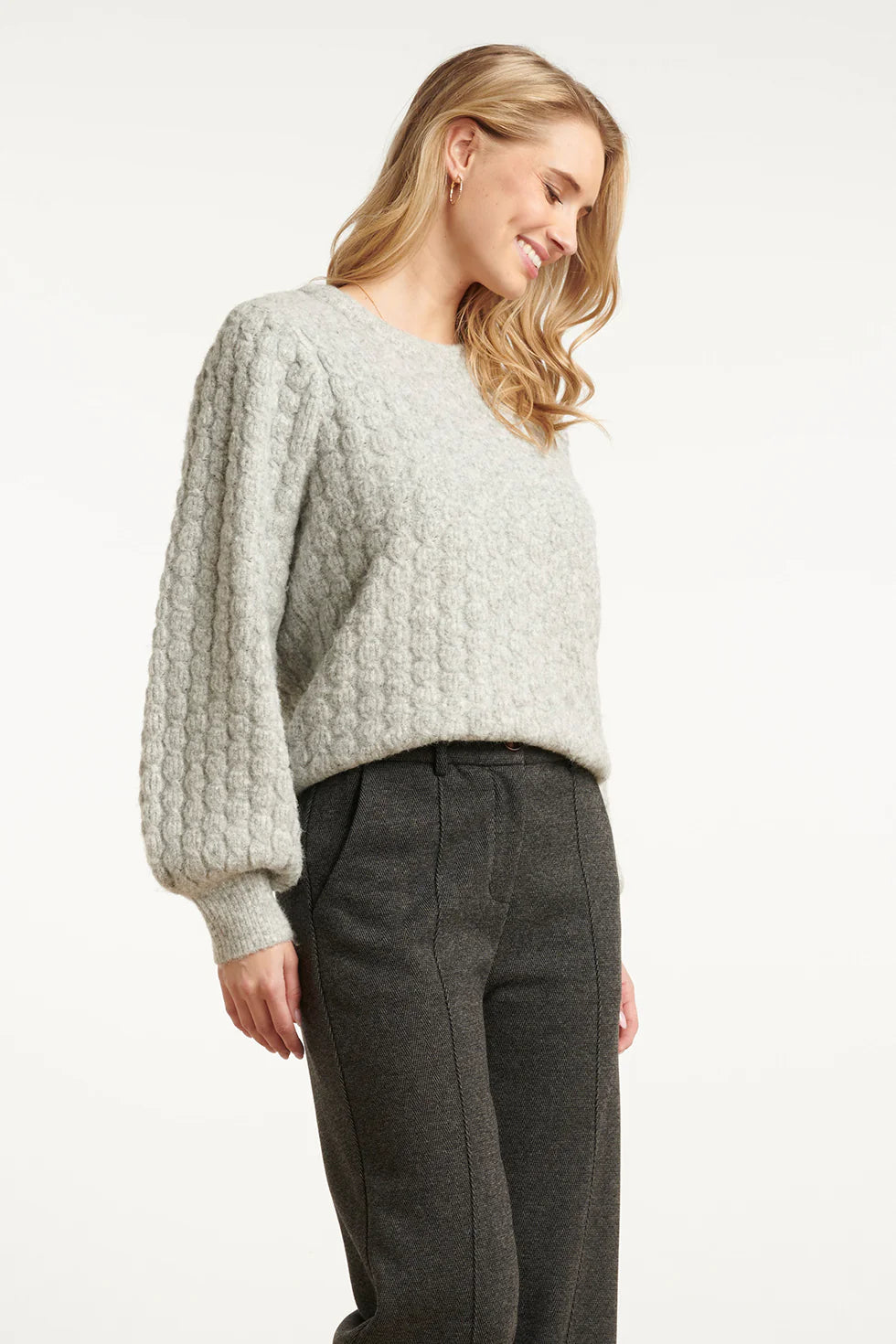 Jersey Soft Knit Grey