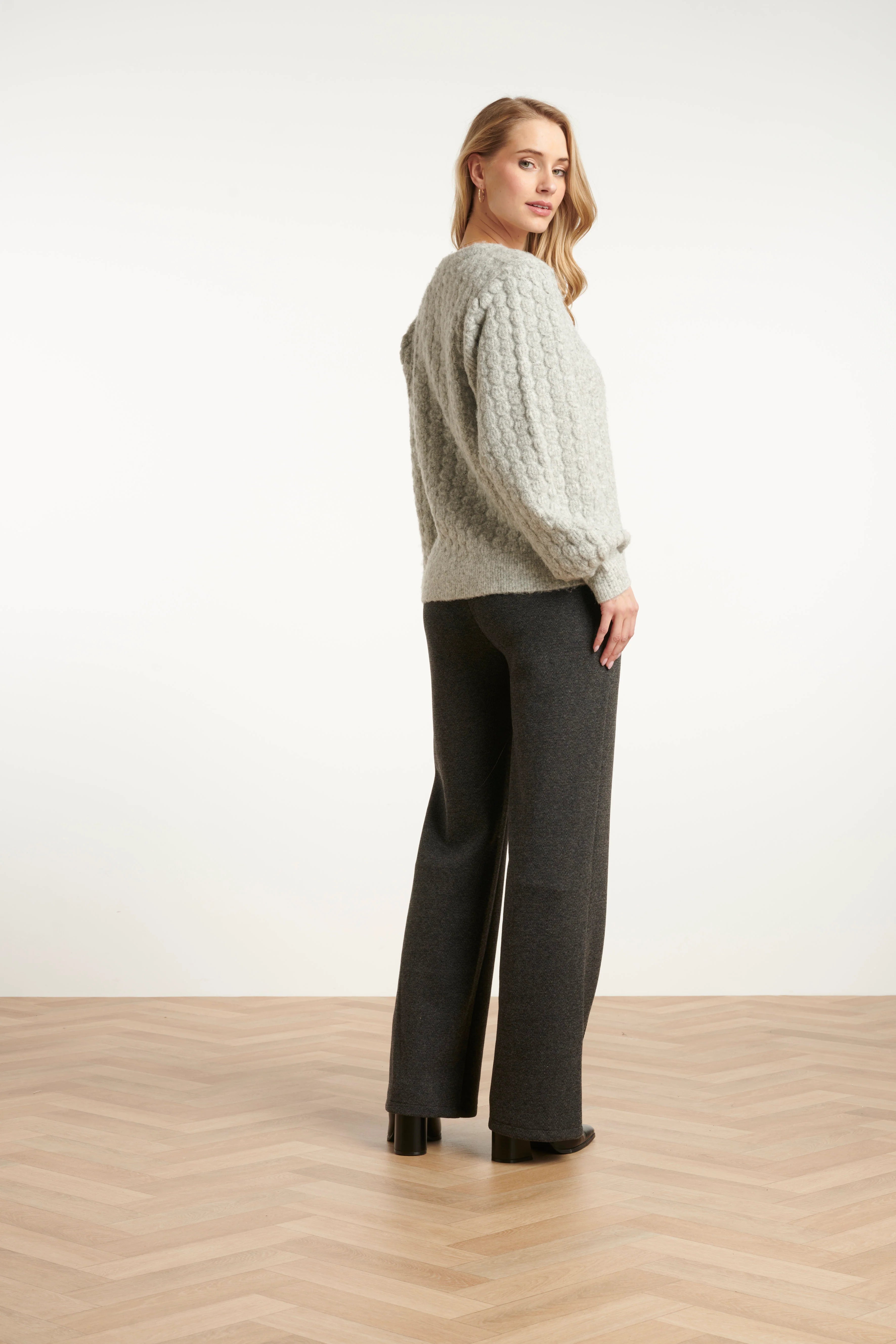 Jersey Soft Knit Grey