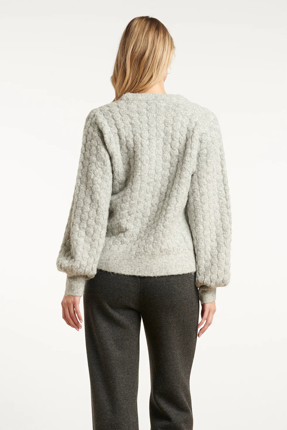 Jersey Soft Knit Grey