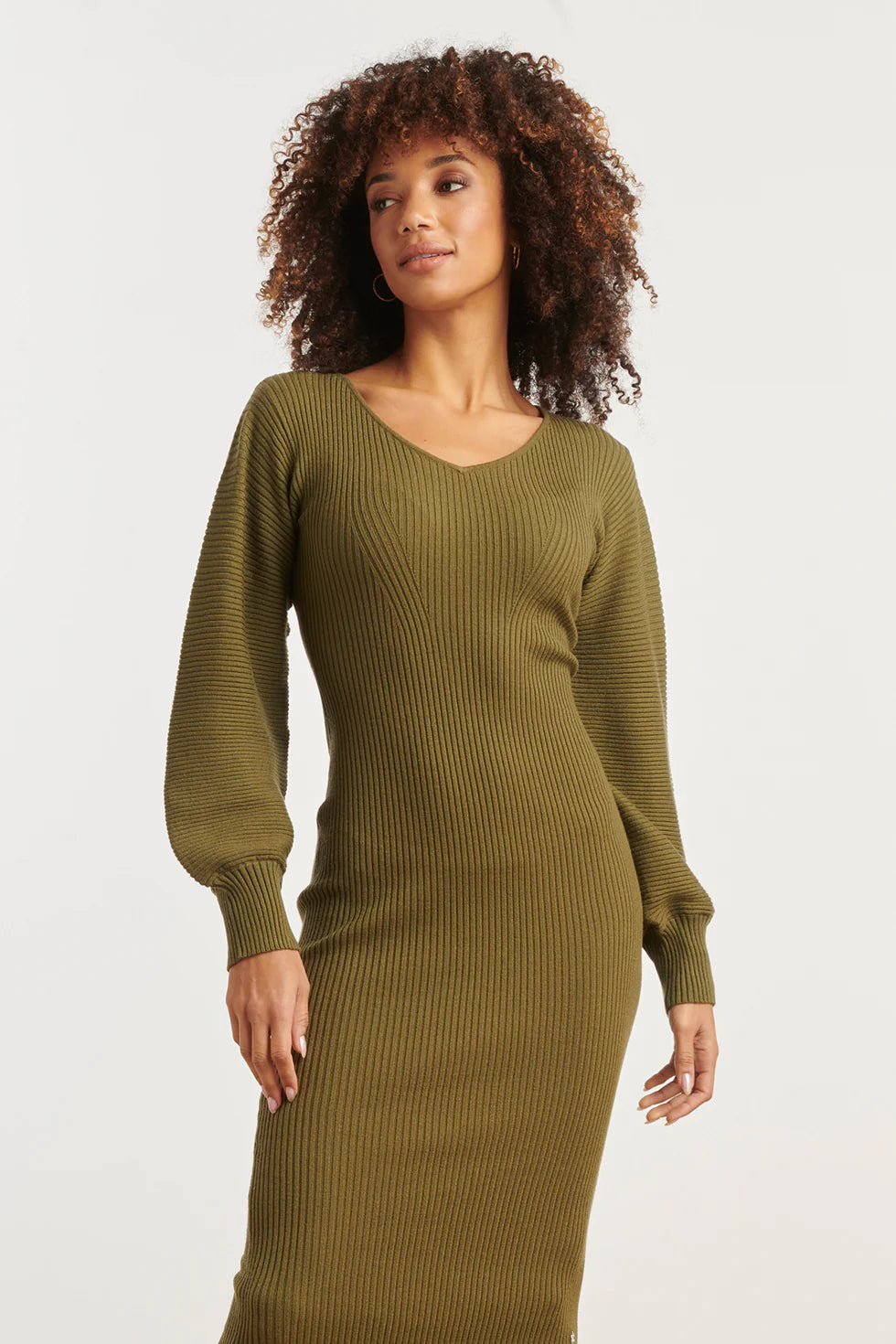 Vestido Verde Army