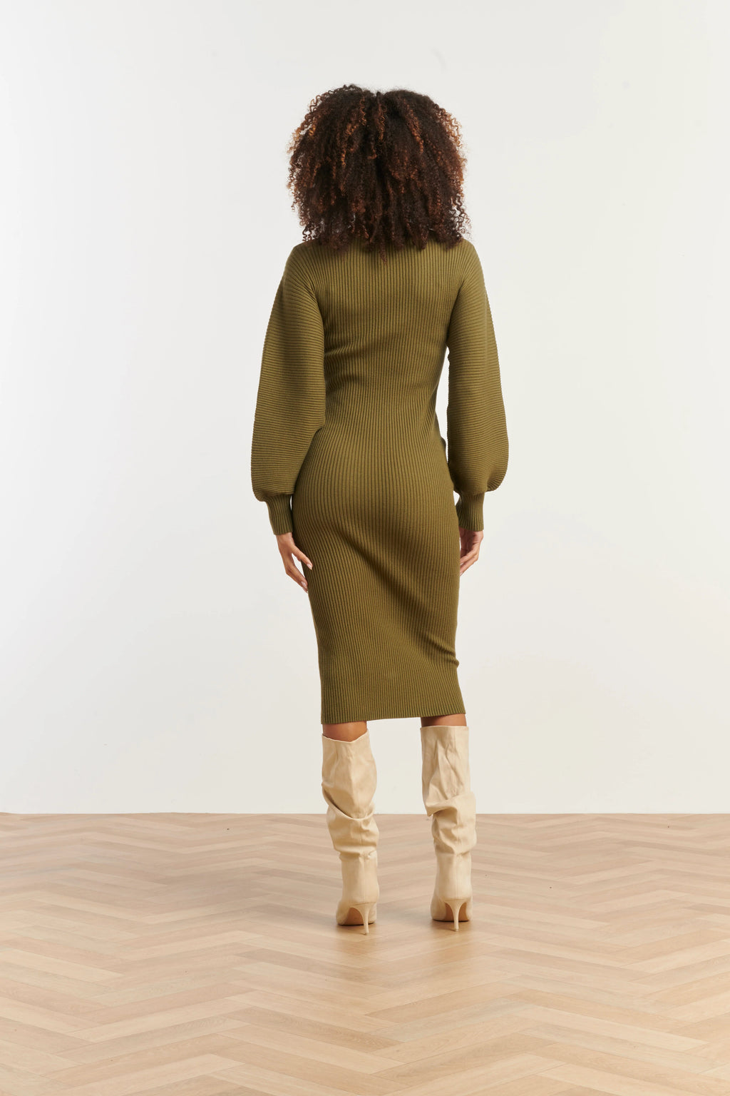 Vestido Verde Army