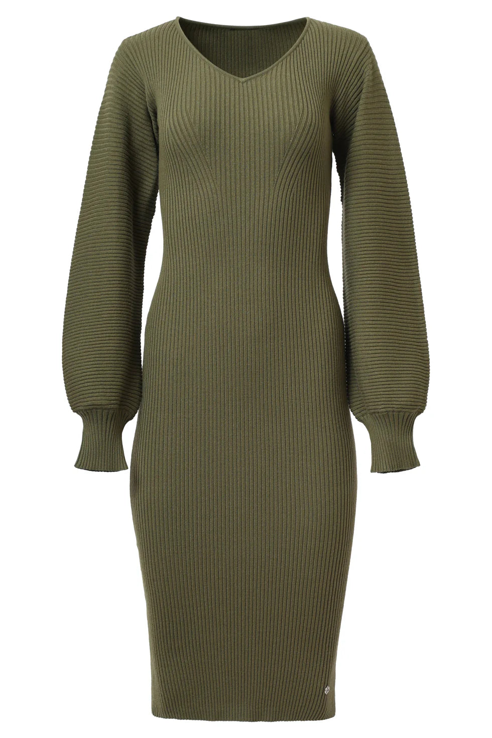 Vestido Verde Army