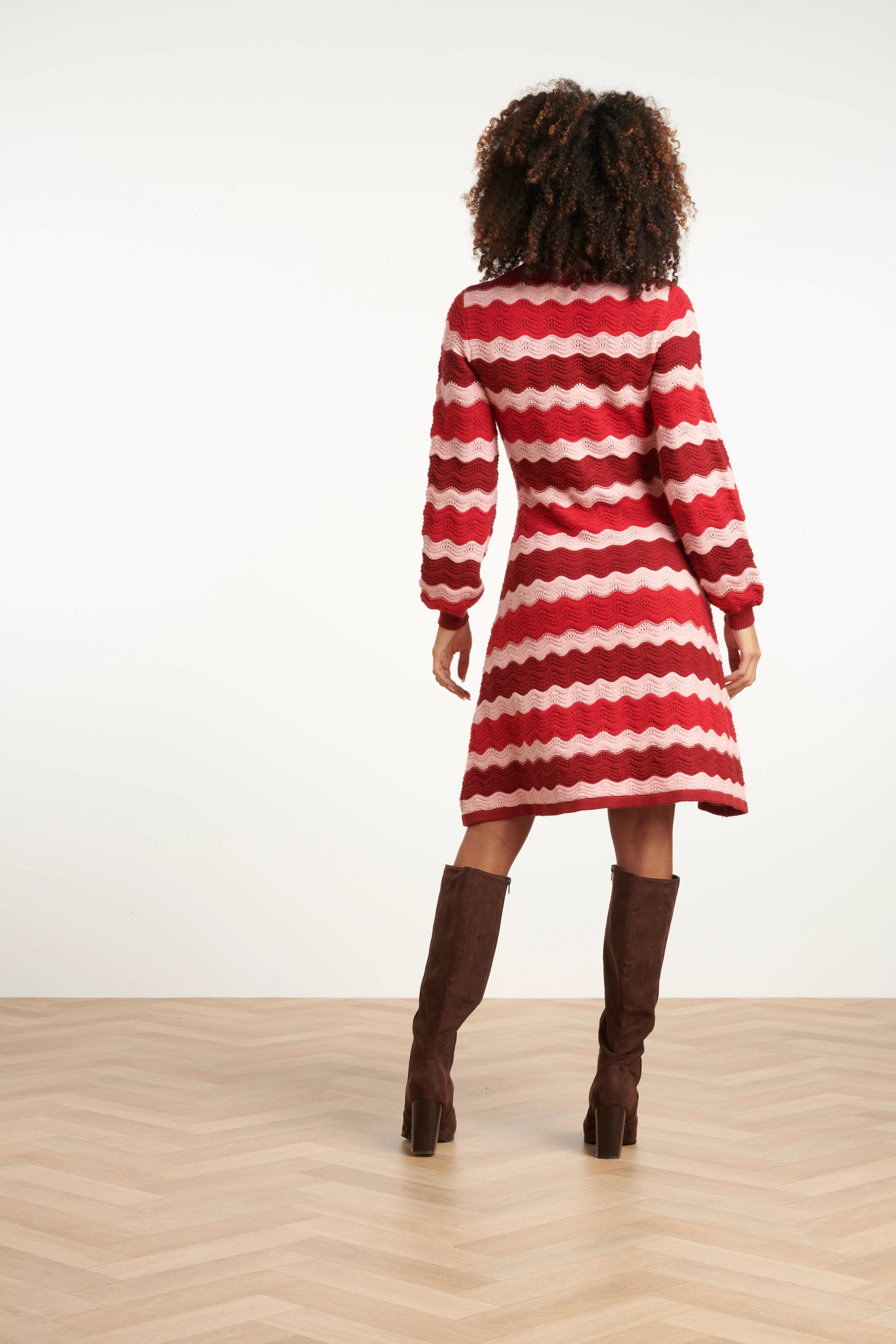 Vestido Aura Ondas Elaia