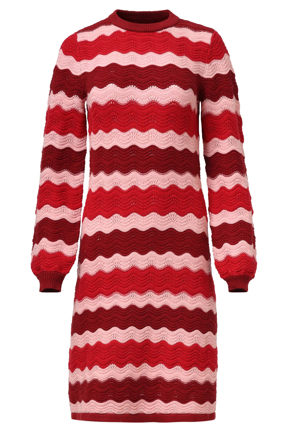 Vestido Aura Ondas Elaia