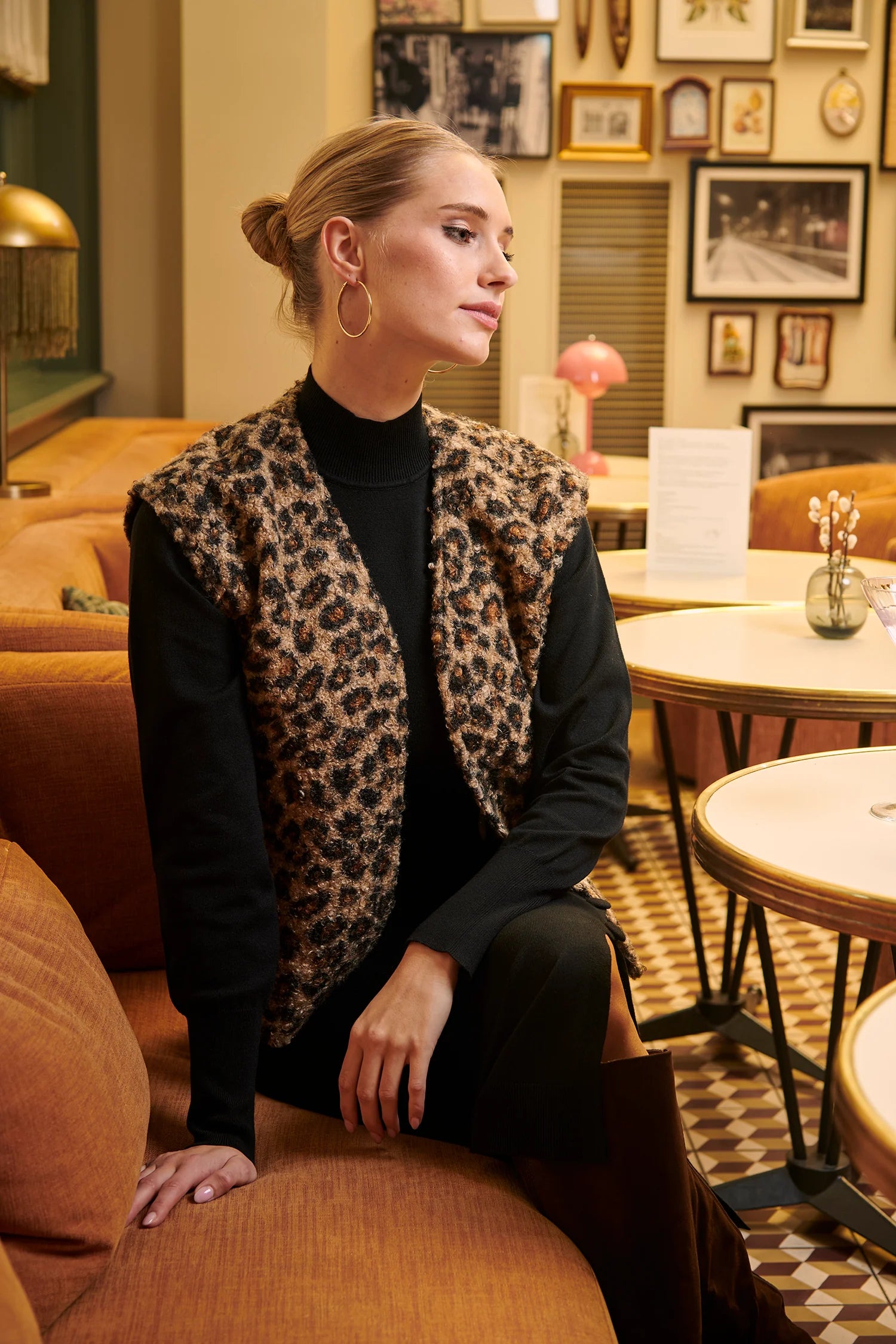 Chaleco Animal Chic