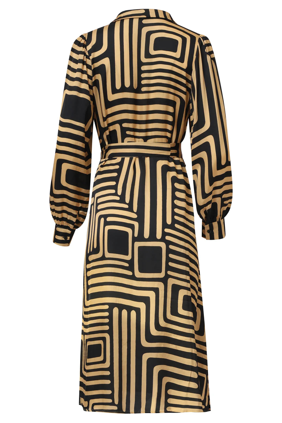 Vestido Golden Maze