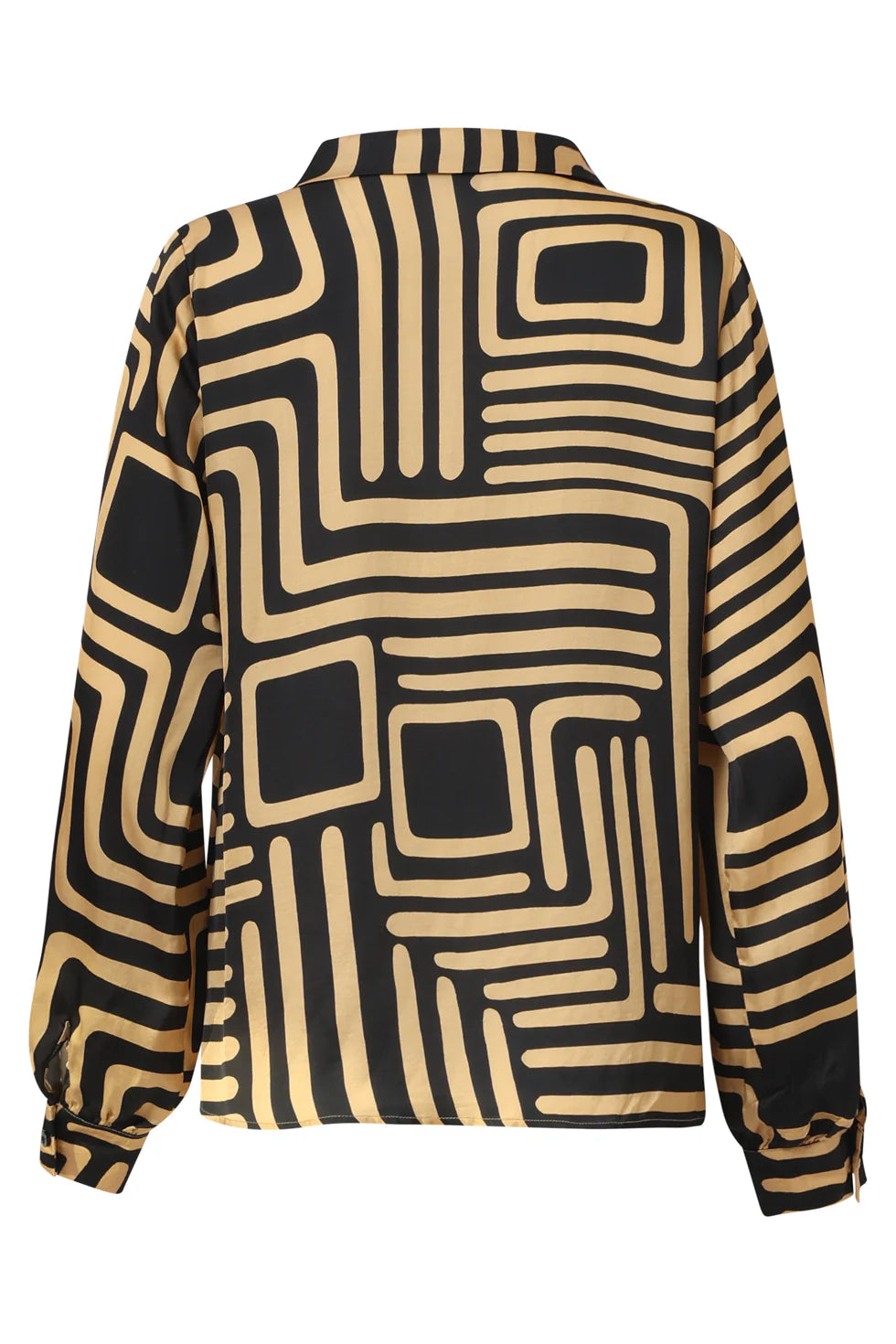 Blusa Luxe Geometry