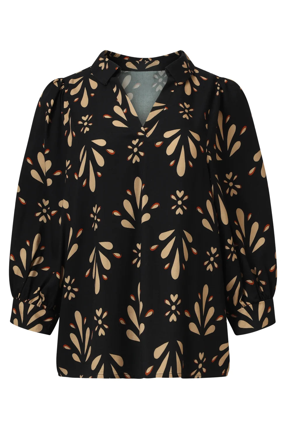 Blusa Noir Camel Élite