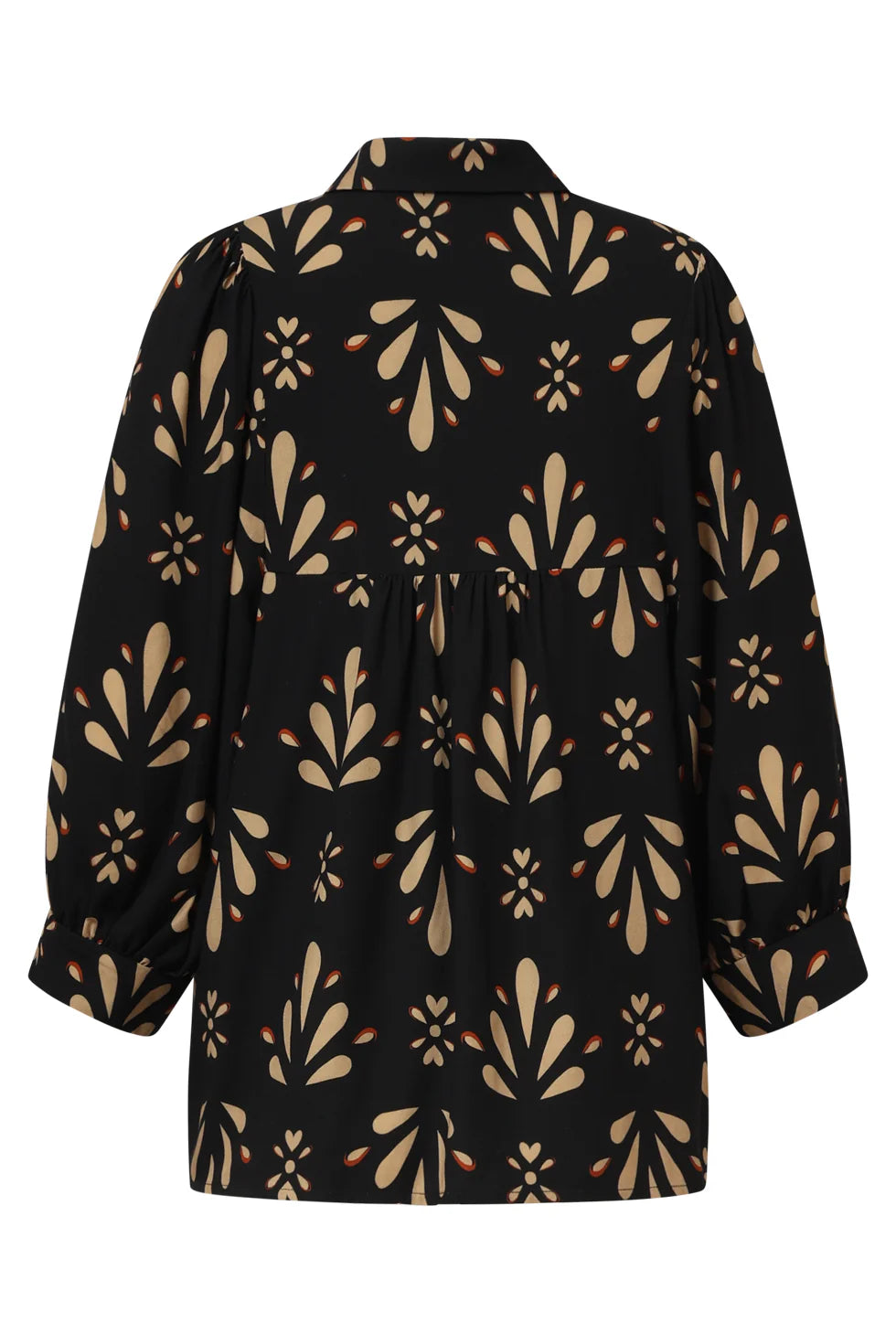 Blusa Noir Camel Élite