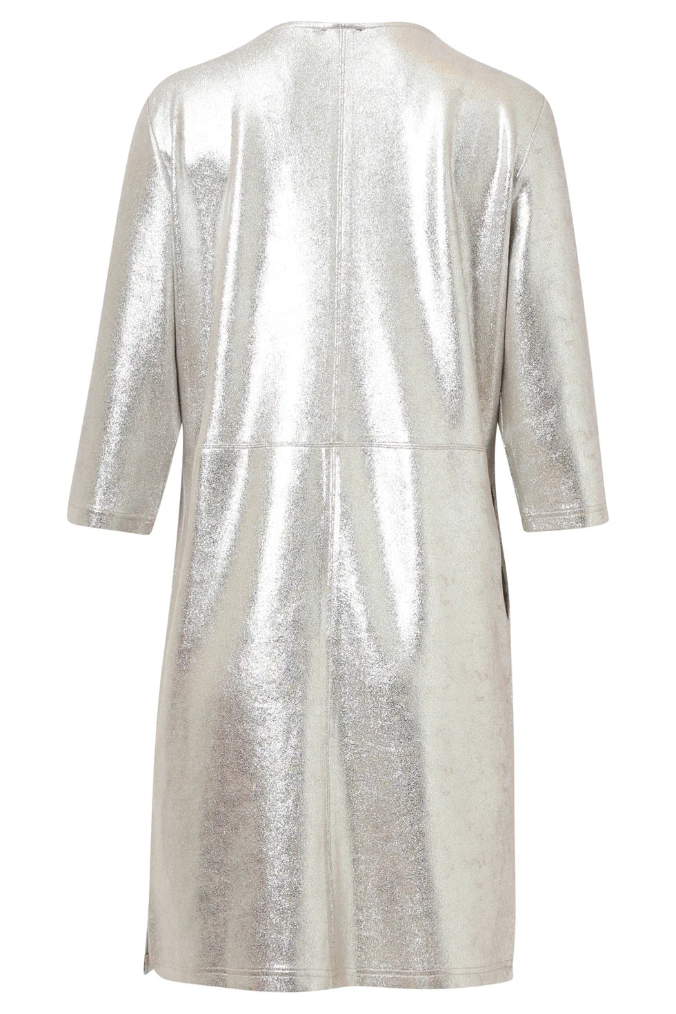 Vestido Silver Glow