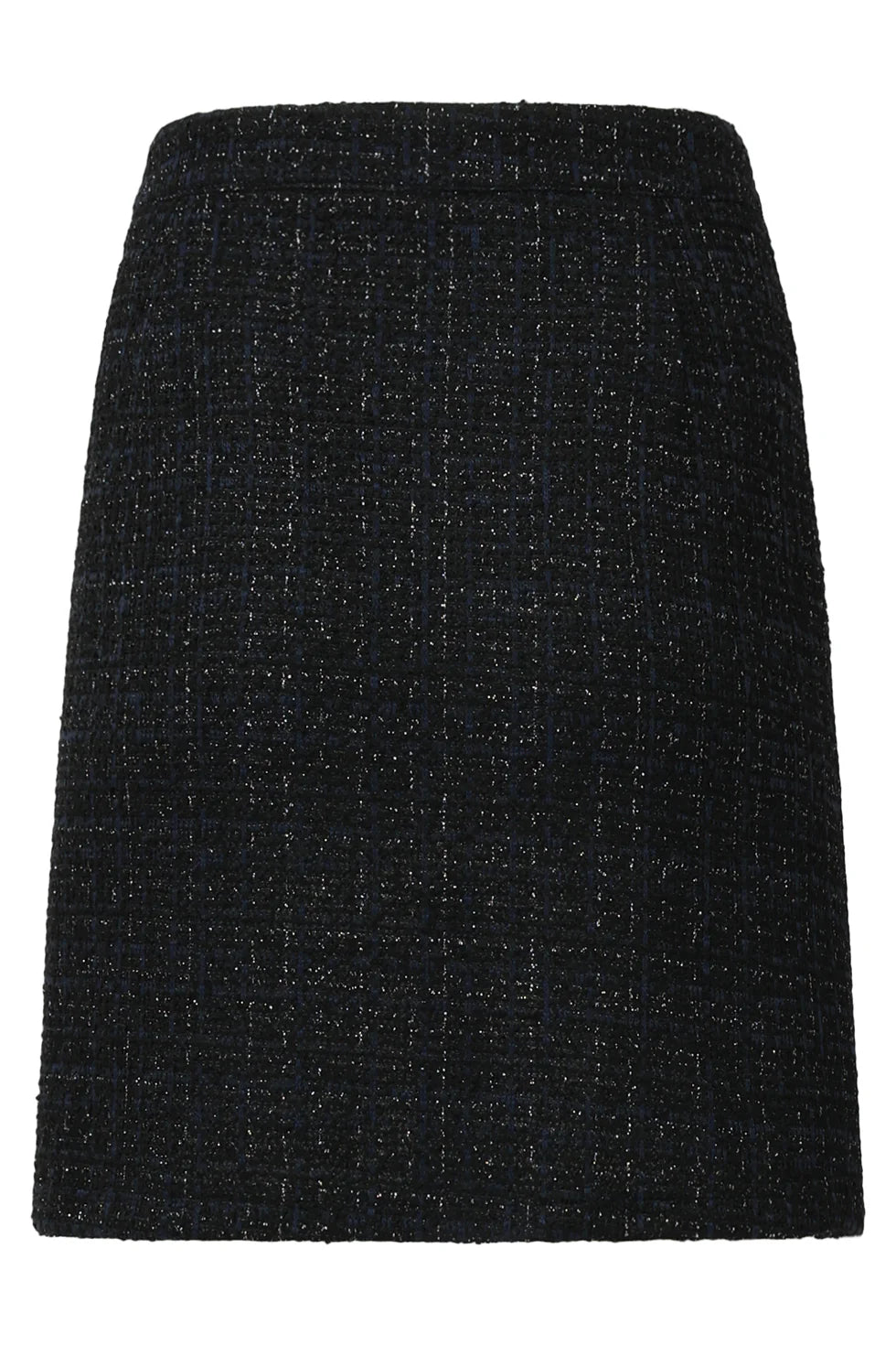 Falda Navy Elegance
