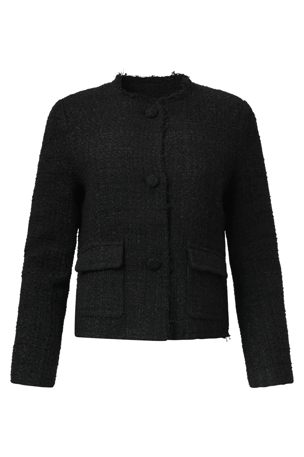 Chaqueta Noir Tweed Luxe