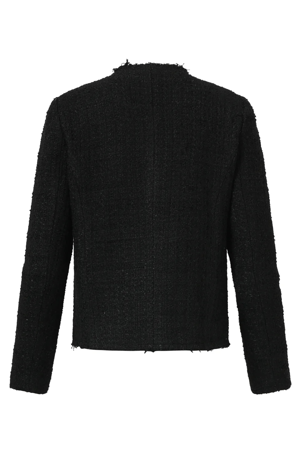 Chaqueta Noir Tweed Luxe
