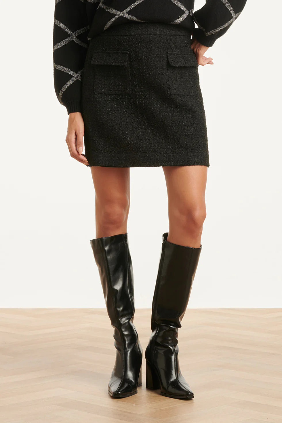 Falda Parisienne Chic