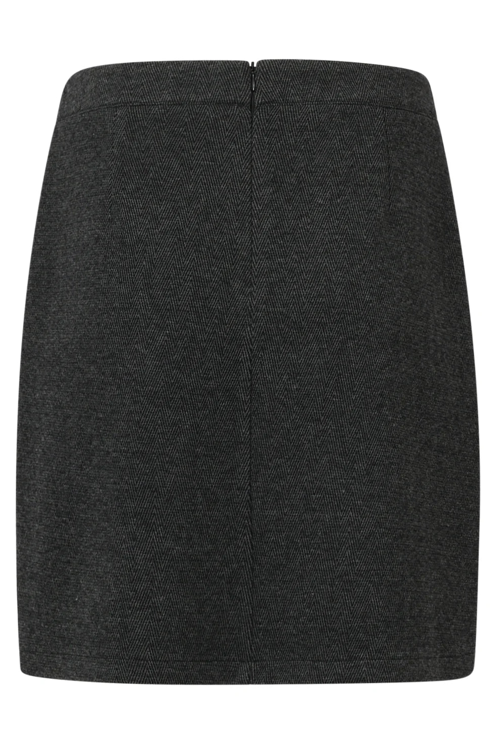 Falda Ajustada Elegante Carbón