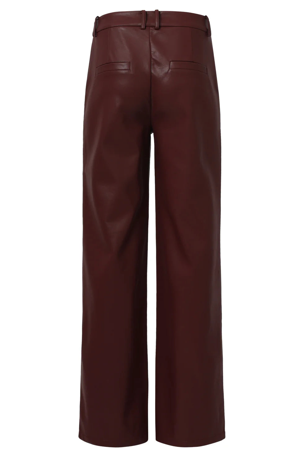 Pantalón Palazzo Burdeos Elegance