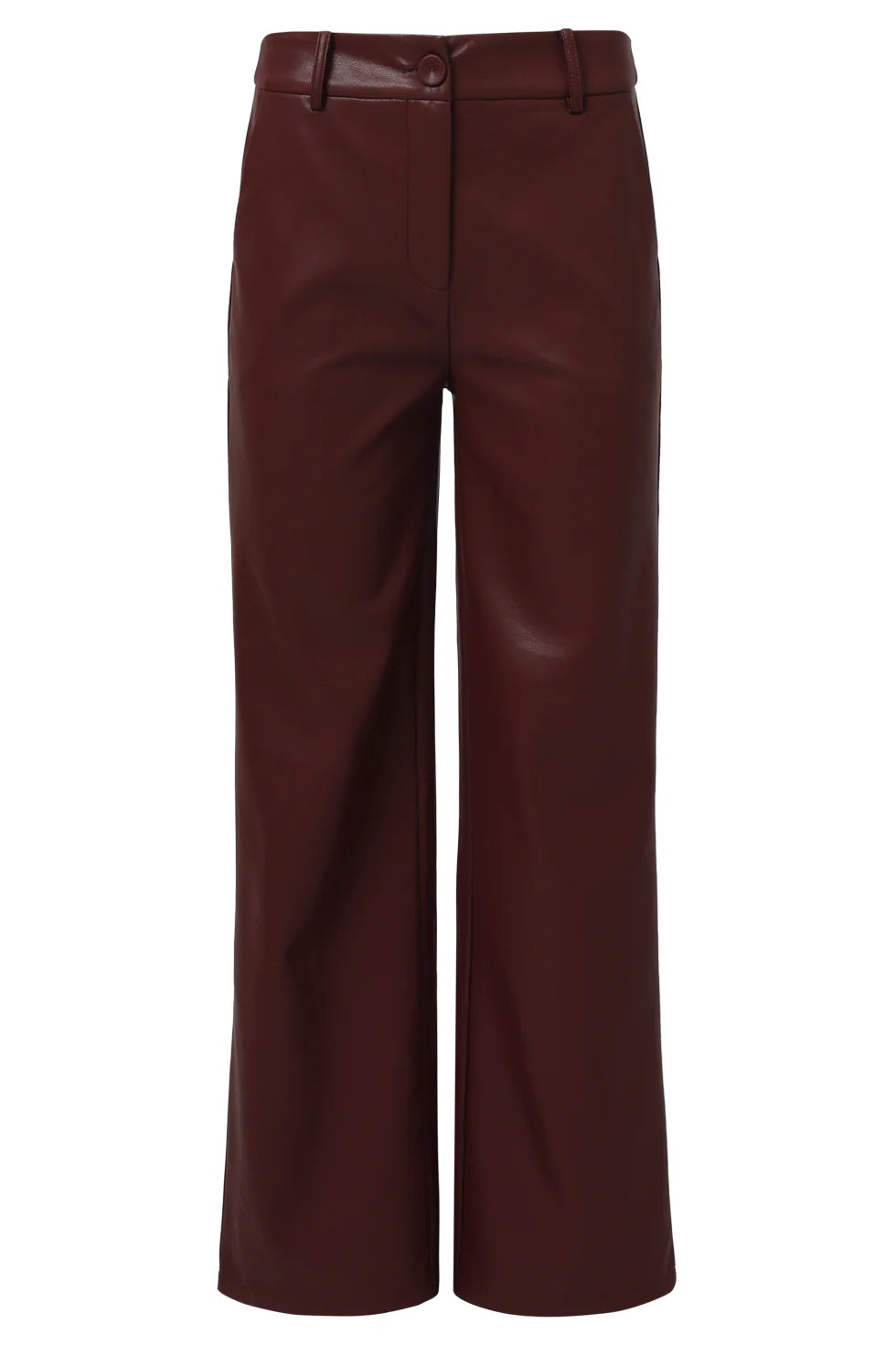 Pantalón Palazzo Burdeos Elegance