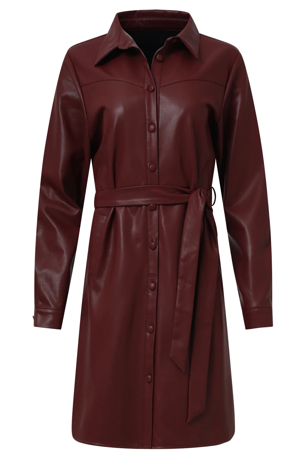 Chaqueta Bordeaux Luxe