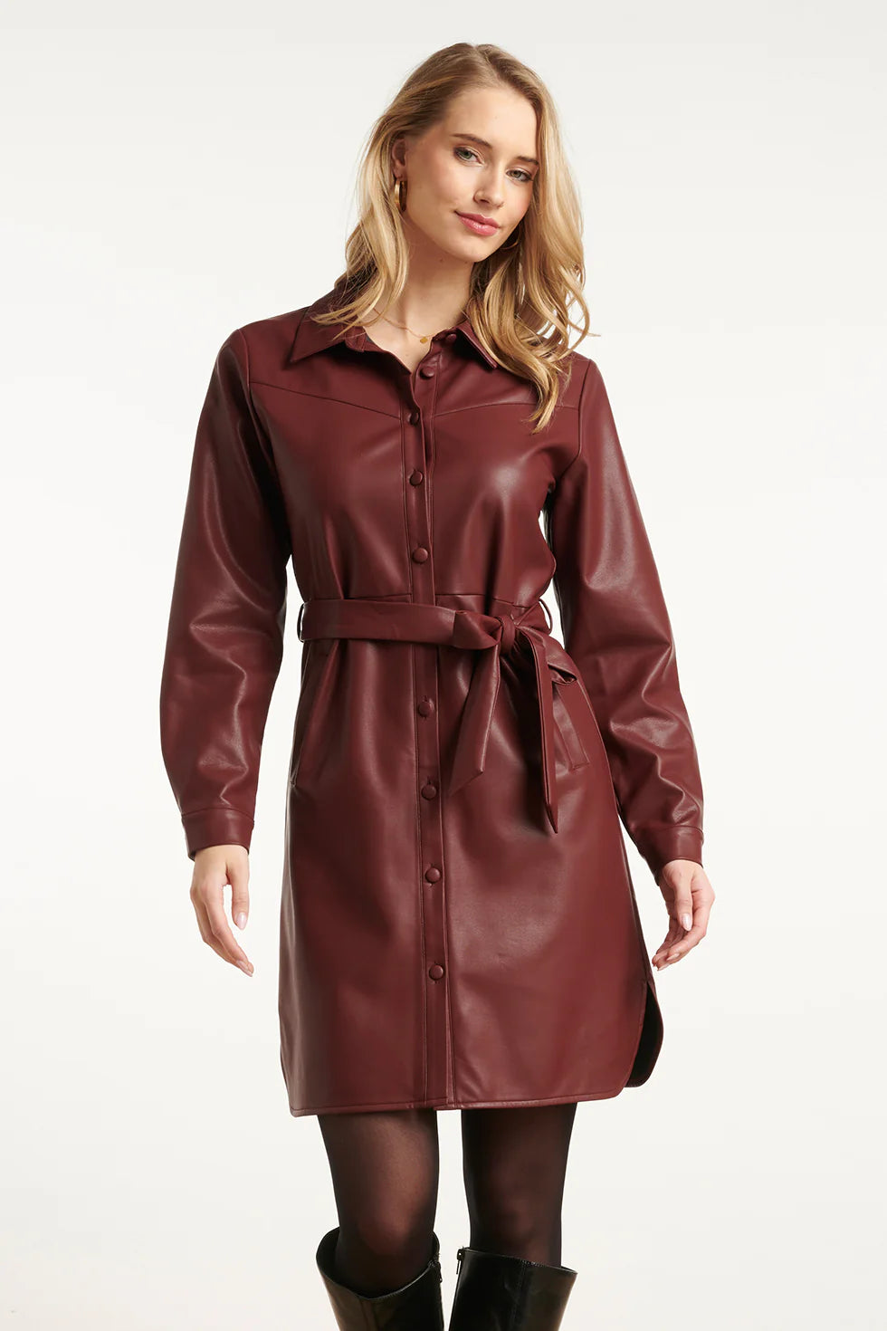 Chaqueta Bordeaux Luxe
