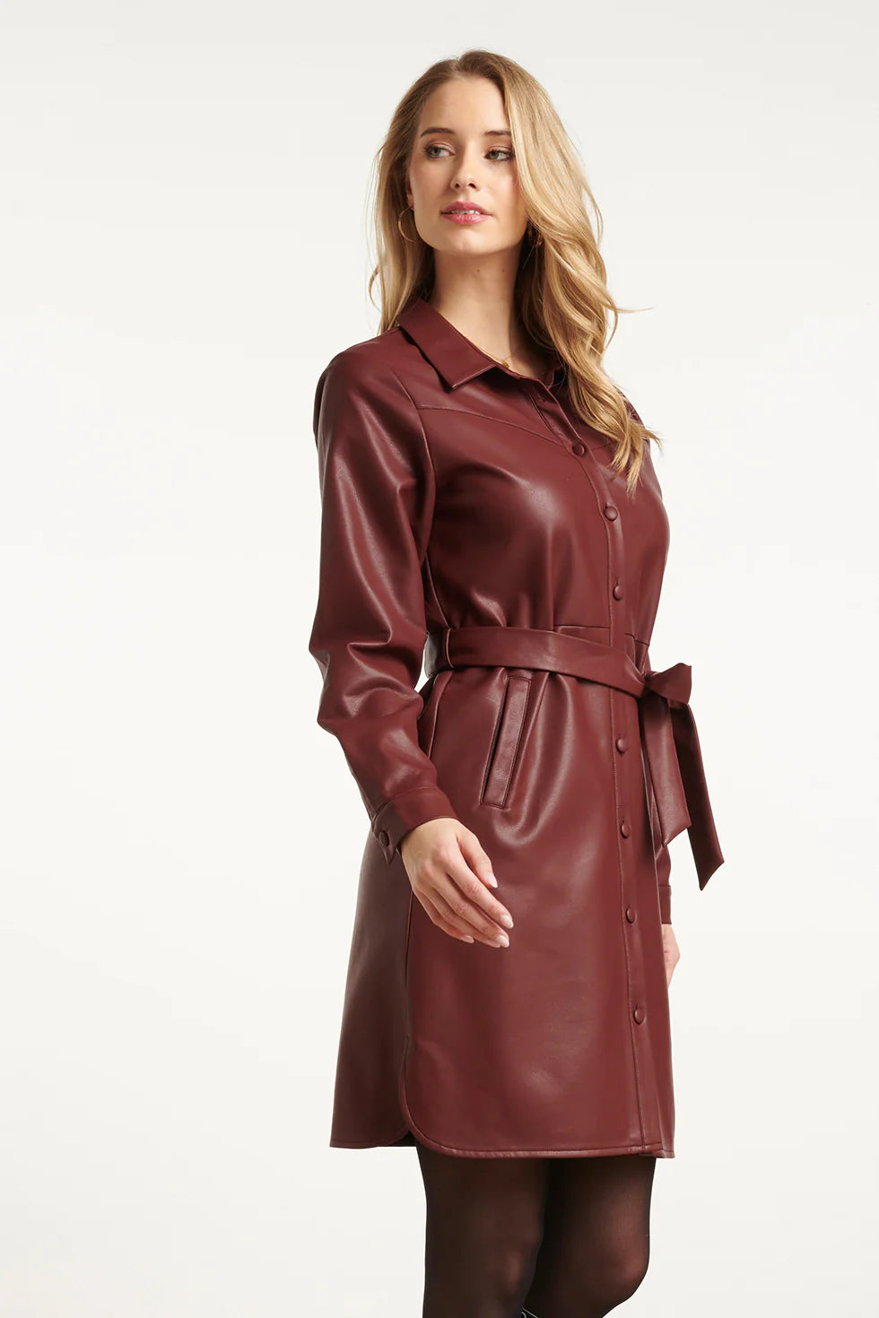 Chaqueta Bordeaux Luxe