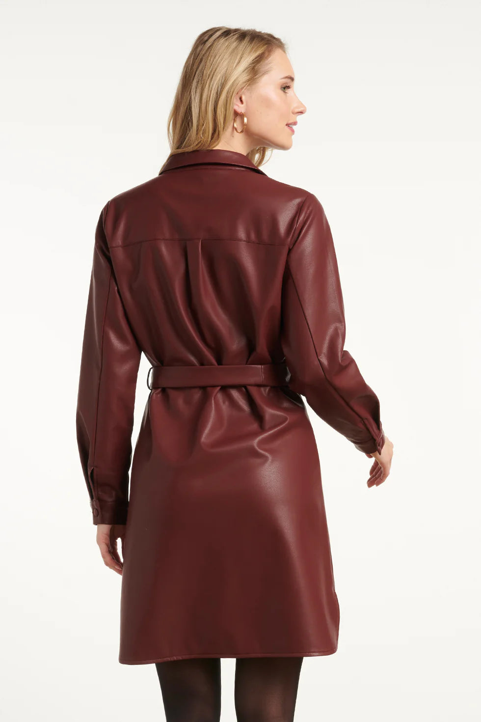 Chaqueta Bordeaux Luxe