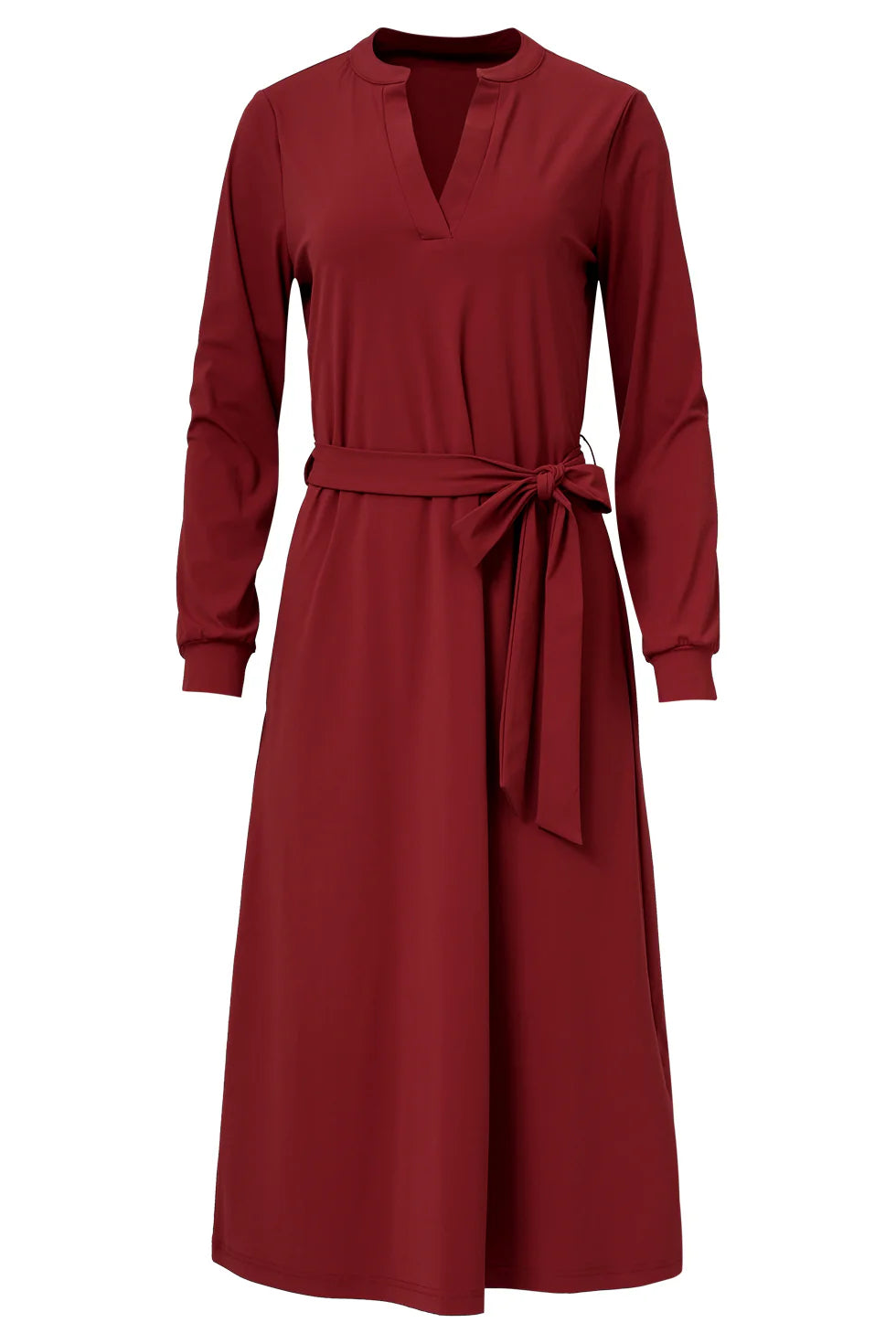 Vestido Éclat Bordeaux