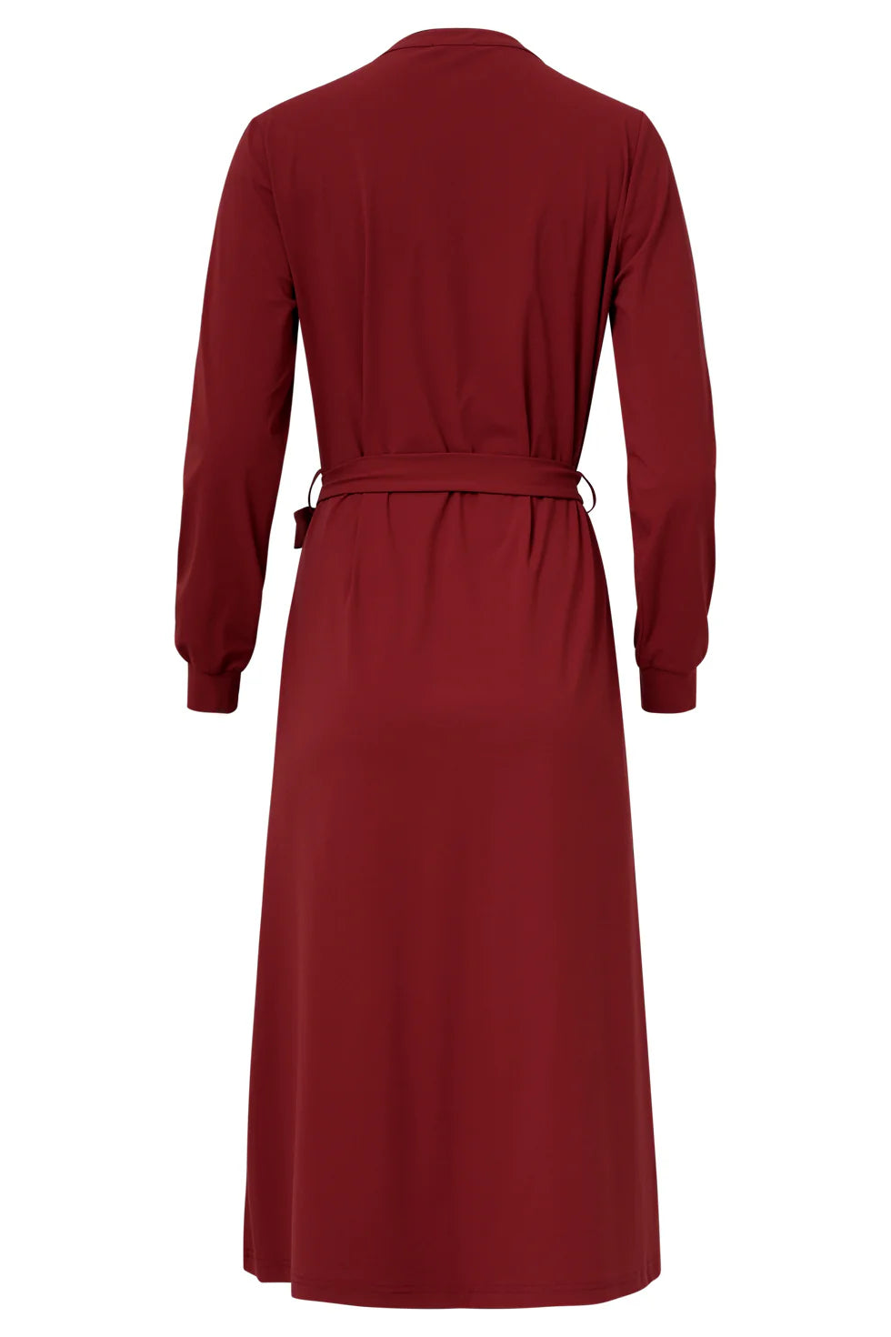 Vestido Éclat Bordeaux