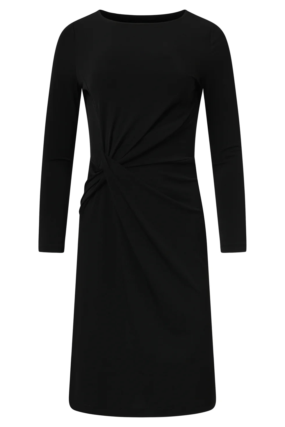 Vestido Noir Sculpt