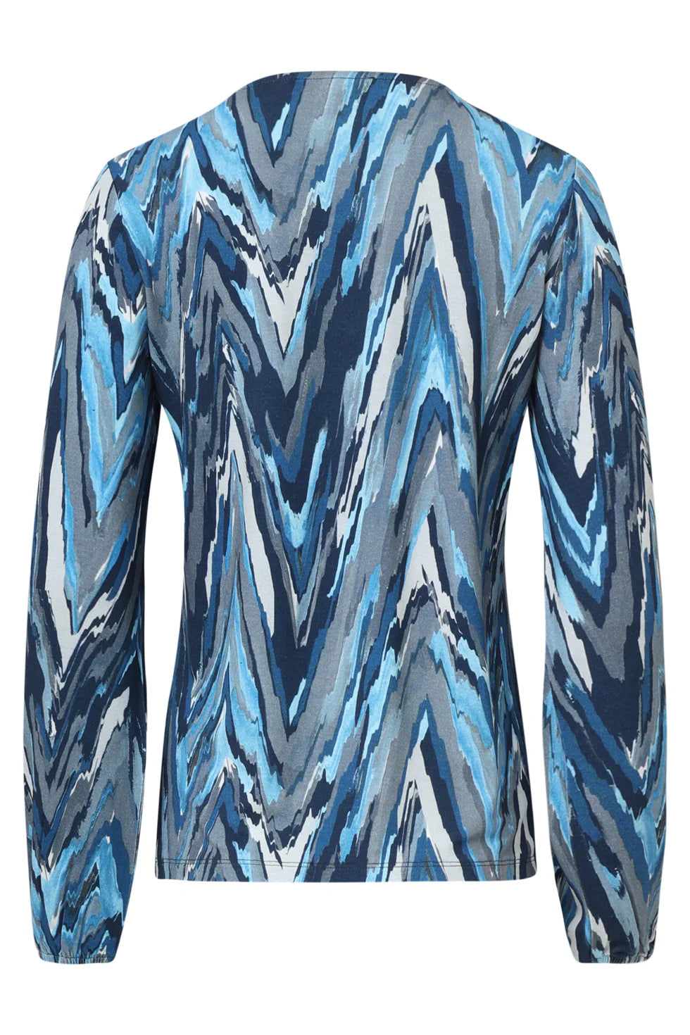 Top Estampado Zigzag