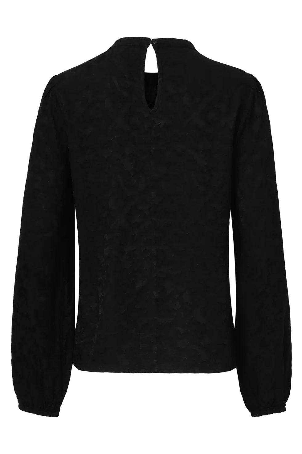 Top Noir Jacquard