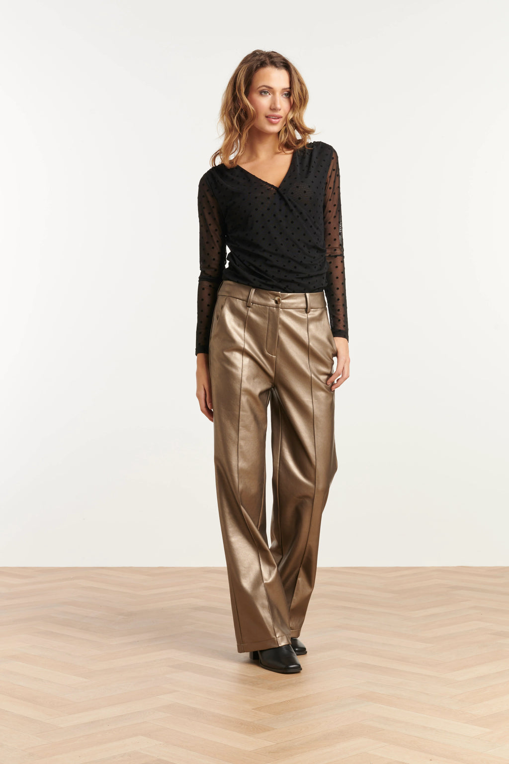 Pantalón Golden Luxe
