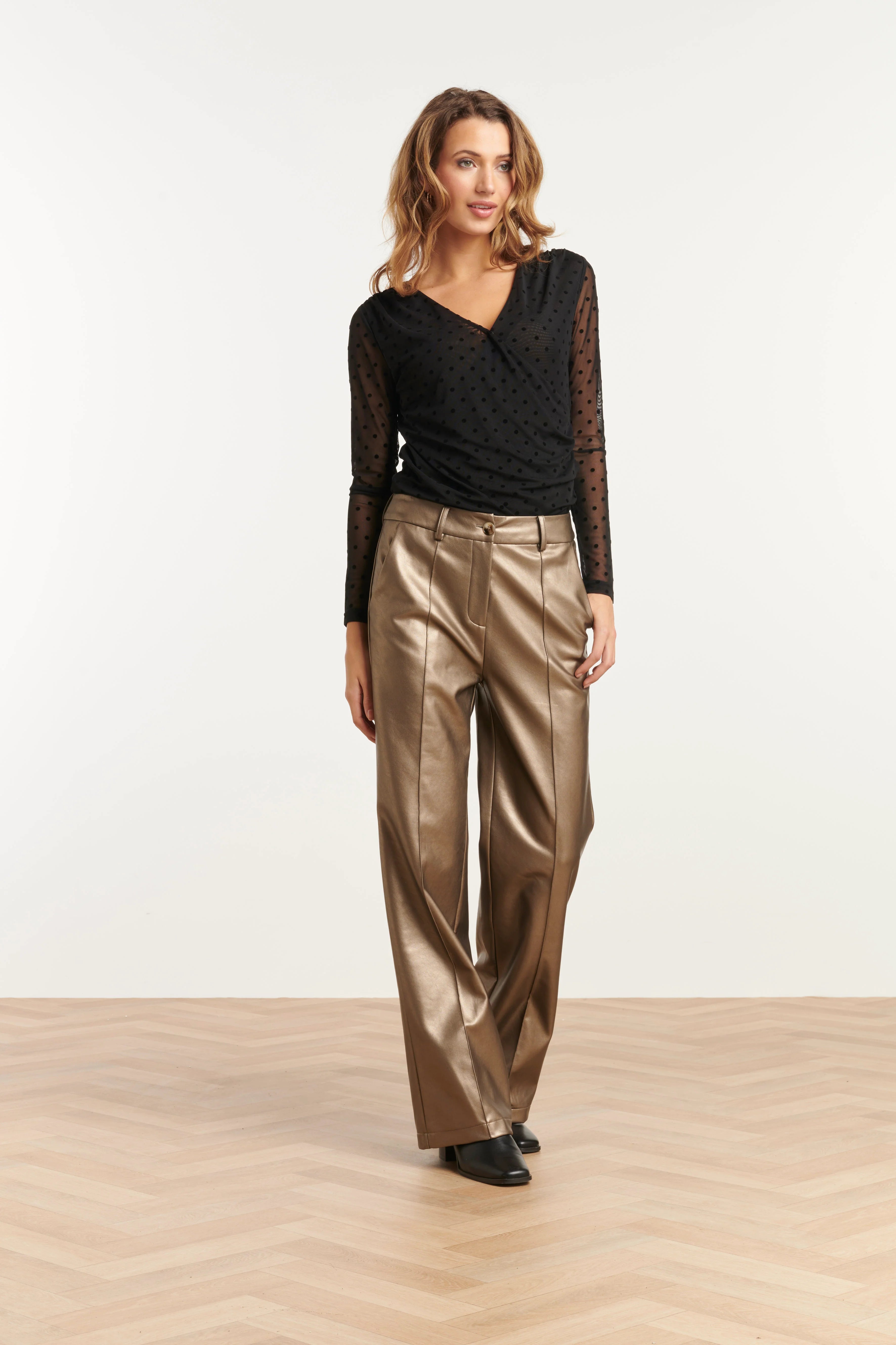 Pantalón Golden Luxe