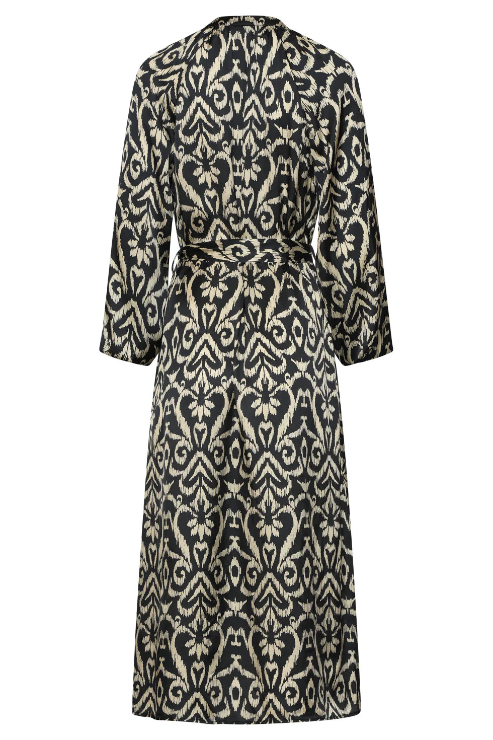 Vestido Midi Estampado Elegante