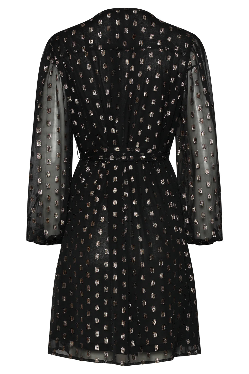 Vestido Black & Gold Premium