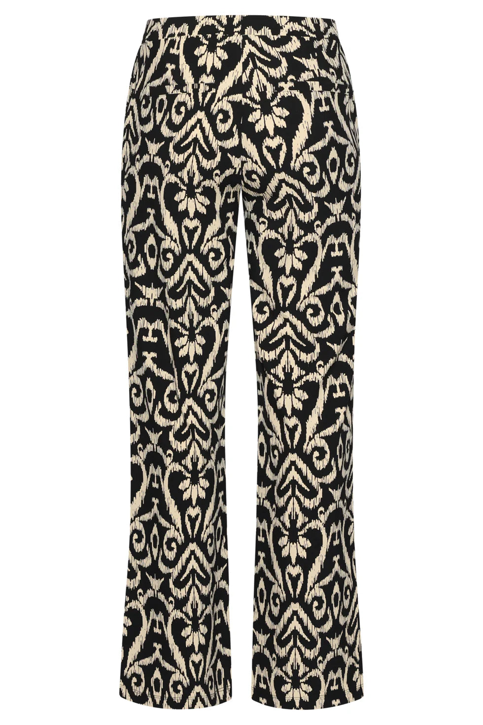 Pantalón Estampado Azteca – Negro